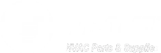 Trane White Logo Hvac Parts Supplies White
